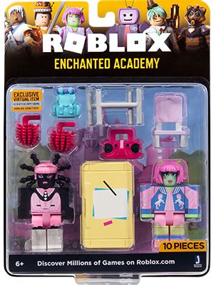 Roblox Celebrity Collection - Enchanted Academy  - Amazon.com