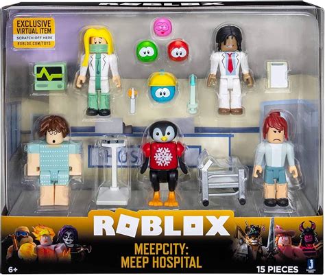 Roblox Celebrity Collection - MeepCity: Meep  - Amazon.com