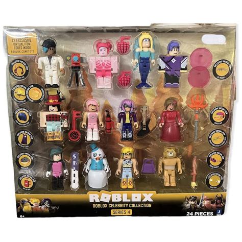 Roblox Celebrity Collection - Series 4 Figure 12pk (Roblox Classics 