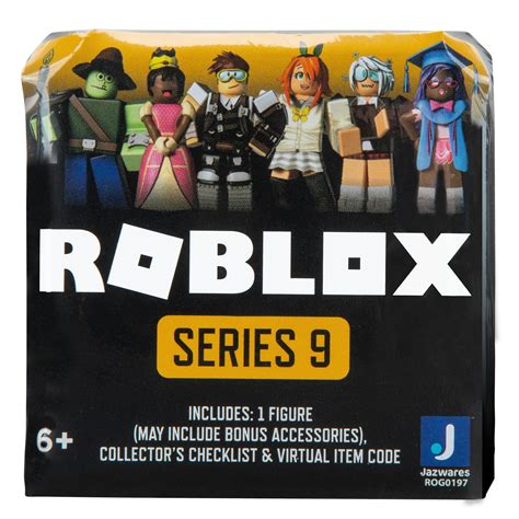 Roblox Celebrity Collection - Series 9 Mystery Figure  - Amazon.com