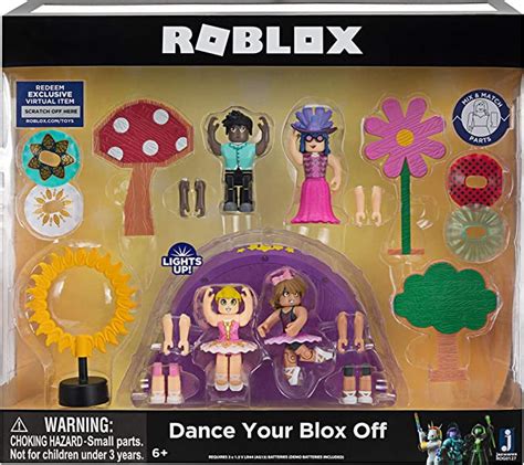 Roblox Celebrity Collection - Set de juego Dance  - Amazon.com