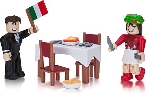 Roblox Celebrity Collection - Soros Fine Italian Dining Game Pack 