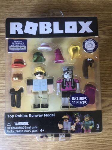 Roblox Celebrity Collection - Top Runway Model Game Pack 
