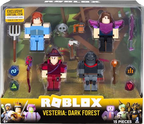 Roblox Celebrity Collection - Vesteria: Dark Forest  - Amazon.com