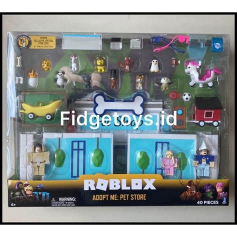 Roblox Celebrity Collection Adopt Me: Pet Store Playset