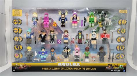 Roblox Celebrity Collection Back in the Spotlight - 20 Figure Pack 