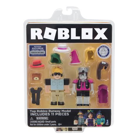 Roblox Celebrity Collection Top Runway Model Set Action & Toy 