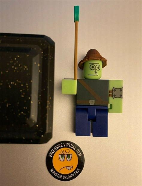 Roblox Celebrity Series 9 Monster Grumpy Face Code SENT TO 