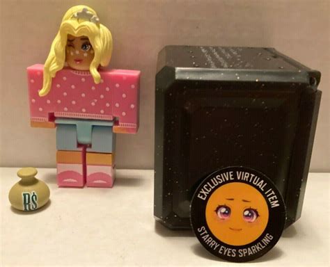 Roblox Celebrity Series 9 Starry Eyes Sparkling Code only!! Sent 