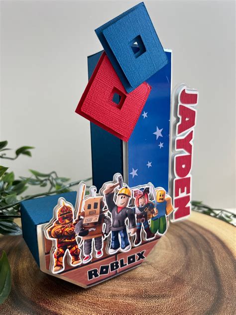 Roblox Centerpiece - Etsy