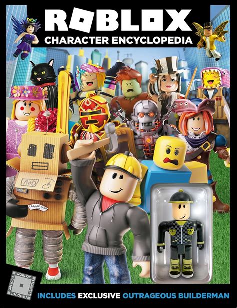 Roblox Character Encyclopedia: Official Roblox Books (HarperCollins)