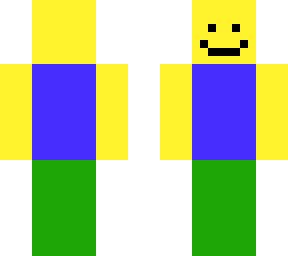 Roblox Character Minecraft Skin