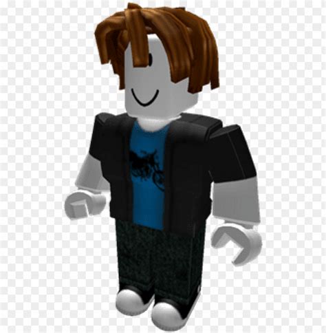 Roblox Character Png - Roblox Bacon Hair Noob - Free Transparent 