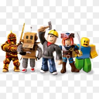 Roblox Character Png PNG Transparent For Free Download - PngFind