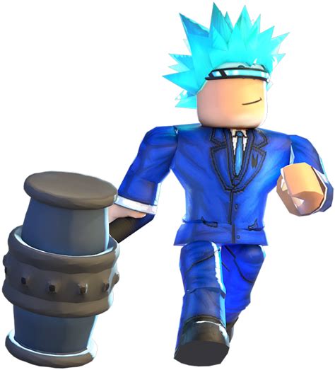 Roblox Character Transparent Background, Png Download