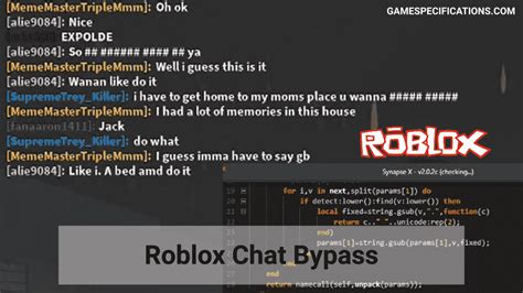 Roblox Chat Bypass Script Font