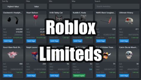 Roblox Cheap Limiteds FOR SALE! - PicClick