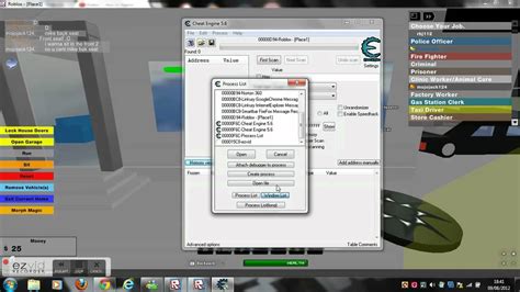 Roblox Cheat Engine Trainer - MultiPlayer Game Hacking