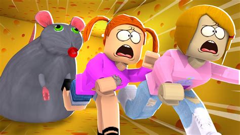 Roblox Cheese Escape with Molly and Daisy! - YouTube