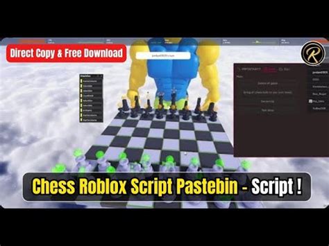 Roblox Chess! Script | (Chess Engine) Script Working (2022)