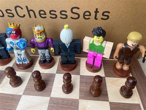 Roblox Chess Sets - Etsy