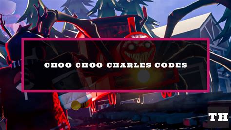 Roblox Choo-Choo Charles Codes (June 2023) - Pro Game Guides