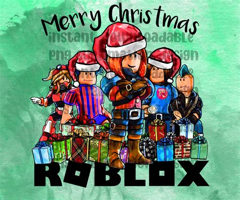 Roblox Christmas - Etsy