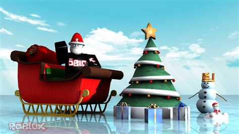 Roblox Christmas Background 1920x1080 by Sporeman15 on 