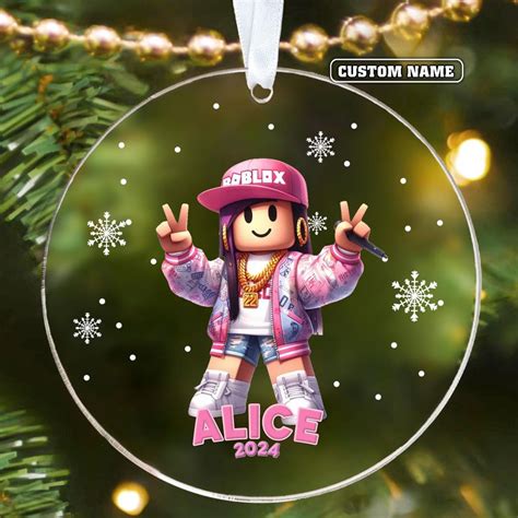 Roblox Christmas Ornaments