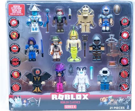 Roblox Classics Series 4 Twenty-One Piece Set 12  - Amazon.com