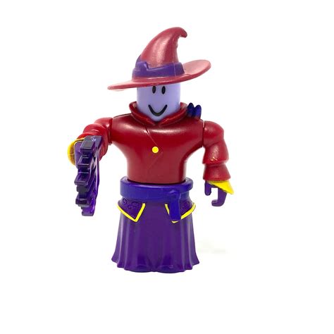 Roblox Classics Series 6 Dread Dark Wizard Loose Figure No Code 