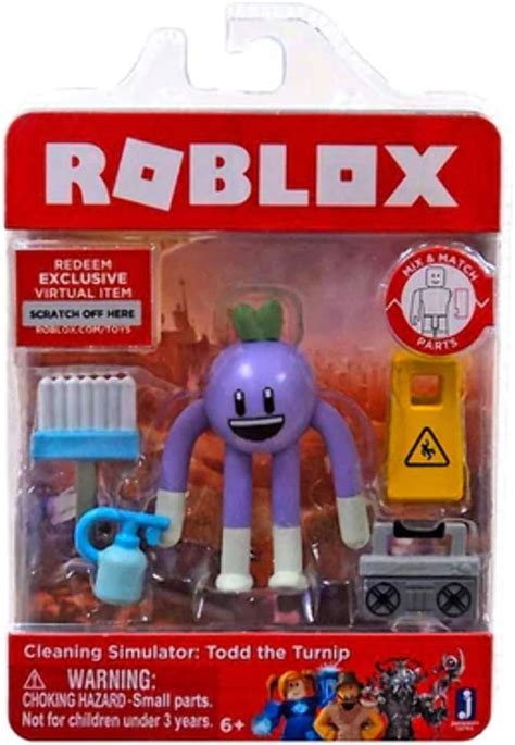 Roblox Cleaning Simulator: Todd the Turnip Single  - Amazon.com