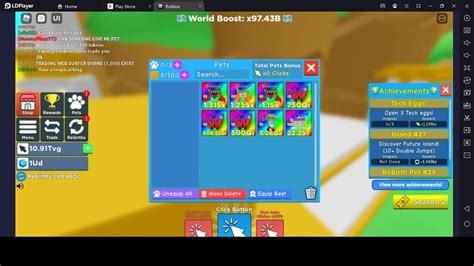 Roblox Clicker Simulator Value List for Best Pets - November 2022 