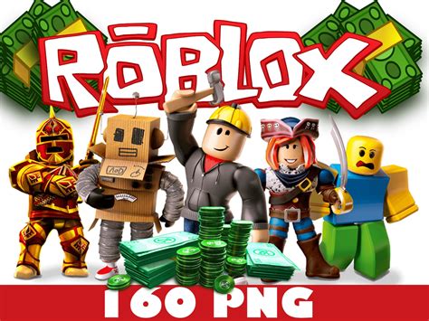Roblox Clipart - Etsy
