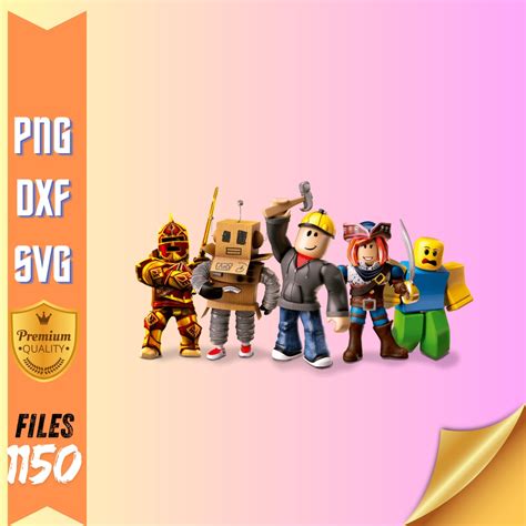 Roblox Clipart - Etsy Australia