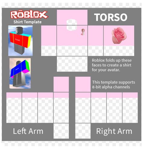 Roblox Clothes Transparent Template