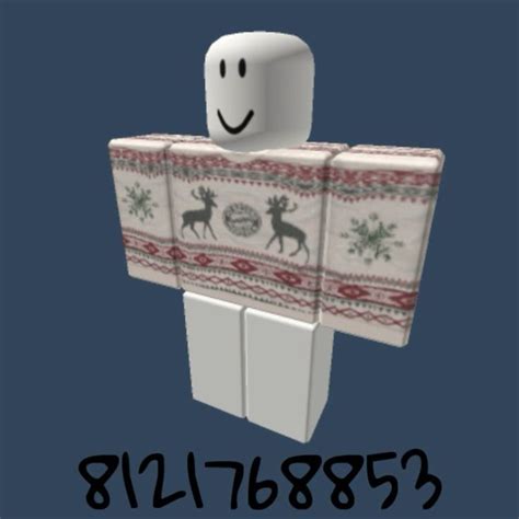Roblox Clothing Christmas Pajamas Roblox Clothes Free Graphic 