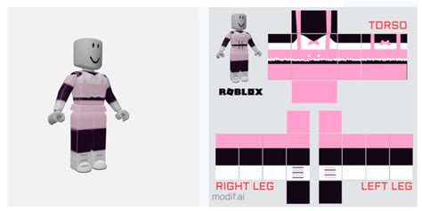 Roblox Clothing Pink Dreamy Outfit Roblox Clothes Free Graphic 