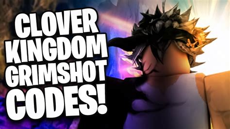 Roblox Clover Kingdom: Grimshot codes for February 2023 - Free 