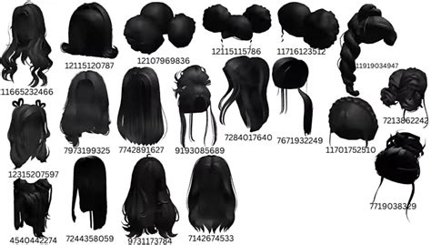 Roblox Code For Black Hair
