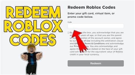 Roblox Code Reedem
