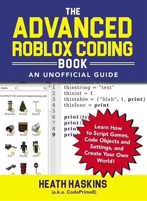 Roblox Codes: An Unofficial Guide - Learn How to Script Games 