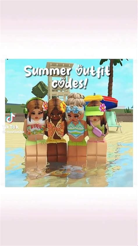 Roblox Codes For Swimsuits