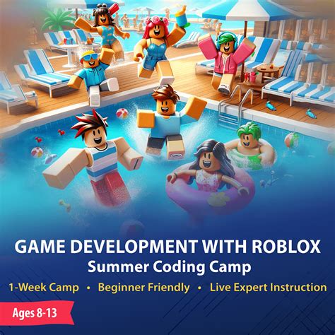 Roblox Coding Camp | Varsity Tutors