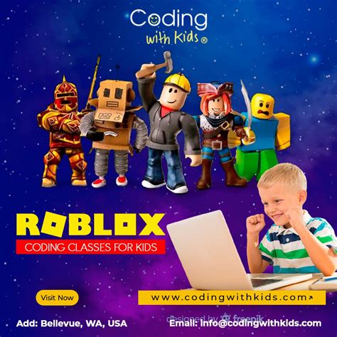 Roblox Coding Classes for Kids