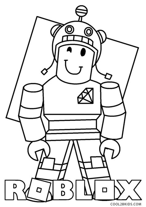 Roblox Coloring Pages - 30 Free Printable Coloring Sheets For Kids 