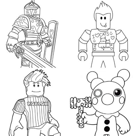 Roblox Coloring Pages - Coloring Pages For Kids And Adults