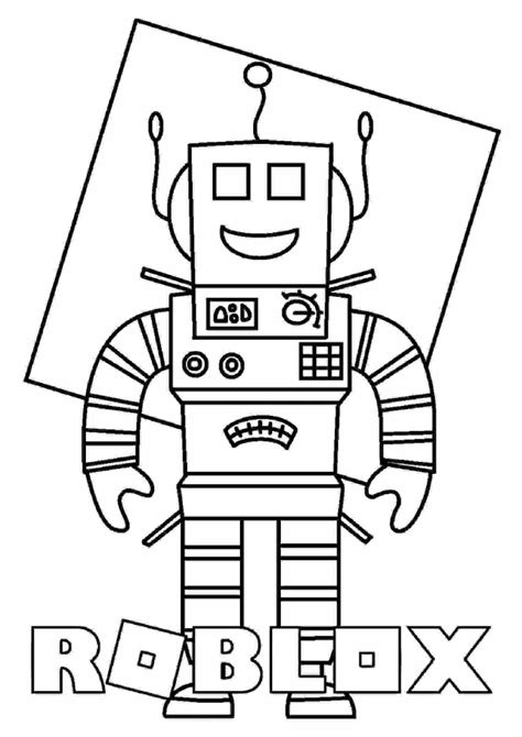 Roblox Coloring Pages - ColoringAll