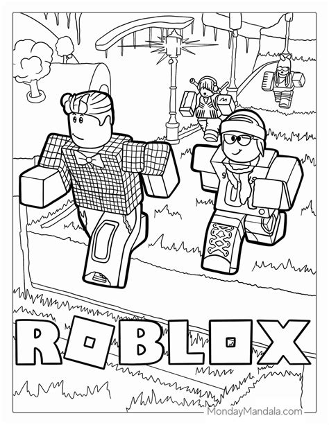 Roblox Coloring Pages - Etsy Norway