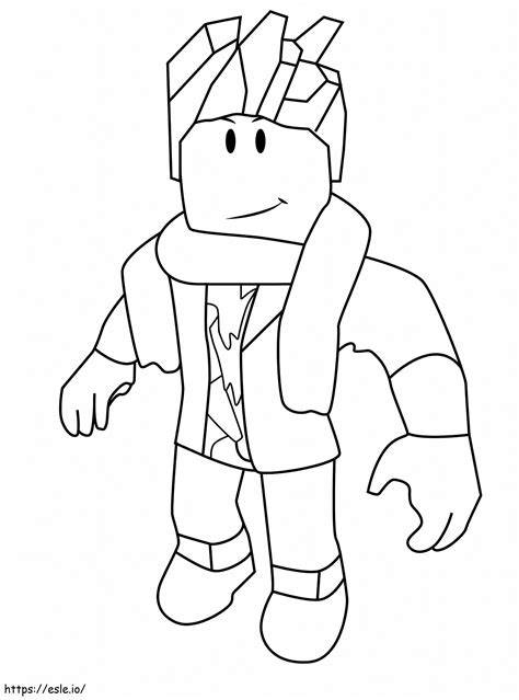 Roblox Coloring Pages Boy